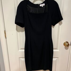 Bergdorf Goodman black vintage cocktail dress size 6